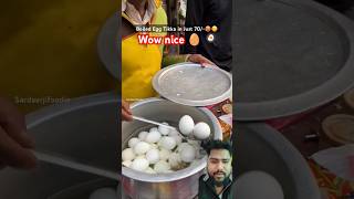 viral egg recipe 😳🥚🍳😋 #streetfood #food #egg #foodie #eggrecipe #shorts #youtubeshorts #viralshort