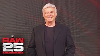 Former Raw General Managers assemble on the stage: Raw 25, Jan. 22, 2018