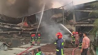 Many dead in Bangladesh factory fire