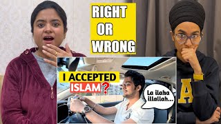 Indian Reacts To I Accepted ISLAM ? | Param Converted to Islam | (PART 1)