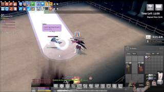 Mabinogi: Erinn NPC Martial Arts Competition