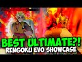 New BEST ULTIMATE UNIT Rengoku Evo is BUSTED OP! #animelaststand