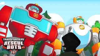 Spellbound | Transformers Rescue Bots | Full Compilation | Transformers Junior