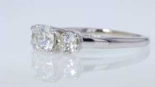 1.49CT Round Brilliant LEO Diamond Engagement Ring IGI Cert/Appr $10K $3495