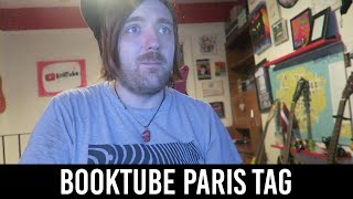 The BookTube Paris Tag!