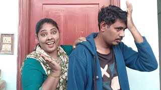 #short# మా ఆవిడ Offer ల గోల // Comedy couple //