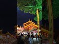 甘肅天水古城夜景。night view of the ancient city of tianshui gansu.