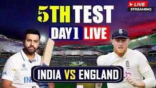 🔴India vs England 5th Test Live | IND vs ENG 5th Test Live Scores & Commentary