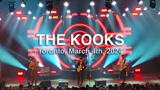 The Kooks - Naive (2024/03/04) History, Toronto, Canada
