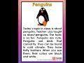 Penguins - A Reading Passage #improvinglish #learnenglish #readaloud