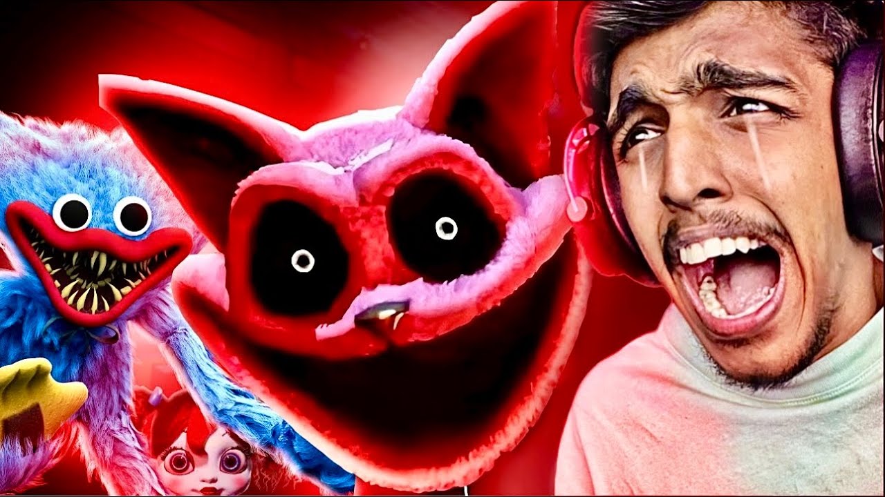 Catnap S Surprise First Scareёяши Part 6 Youtube