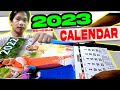 2023 Personalized Calendar (free calendar file link is on video description)