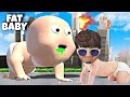 Fat baby funny game 😂