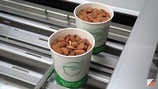 Ilpra   Foodpack Speedy   Almonds packaging   Paper Cups