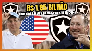 🚨🚨🚨R$ 1.85 BILHÃO: BOTAFOGO EXPLODE EM VALOR DE MERCADO APONTA CONSULTORIA SPORTS VALUE