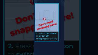 Tips and Tricks: Quickly switch off snapping? #shorts