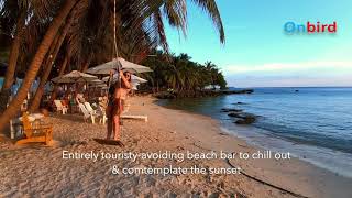 Beach bar at May Rut Island, An Thoi Archipelago, Phu Quoc Island || Vietnam Travel