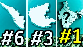 Top 10 Richest state in india 2022 | भारत के 10 सबसे अमीर राज्य 2022.