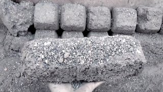 Super crispy crunchy party 🥳 black white concrete Dry water crumbling dipping satisfying ASMR