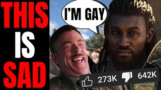 Black Samurai In Assassin's Creed is Also GAY?!? | Woke Ubisoft Gets DESTROYED B