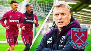 WE TRAINED WITH WEST HAM FIRST TEAM! 😳😱🔥