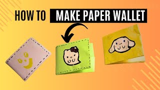 Make Your Own Stylish Paper Wallet In Just A Few Easy Steps!