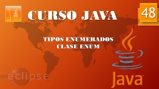 Java Course. Enumerated Types. Video 48