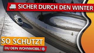 ❄️ Wohnmobil richtig winterfest machen: Die besten Tipps! 🚐🔥