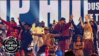 GLORILLA & LIL UZI VERT JOIN THE ROOTS, LL COOL J & MORE FOR GRAMMYS HIP HOP TRIBUTE
