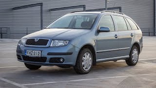 Skoda Fabia Combi 1.4 2007 POV TEST DRIVE