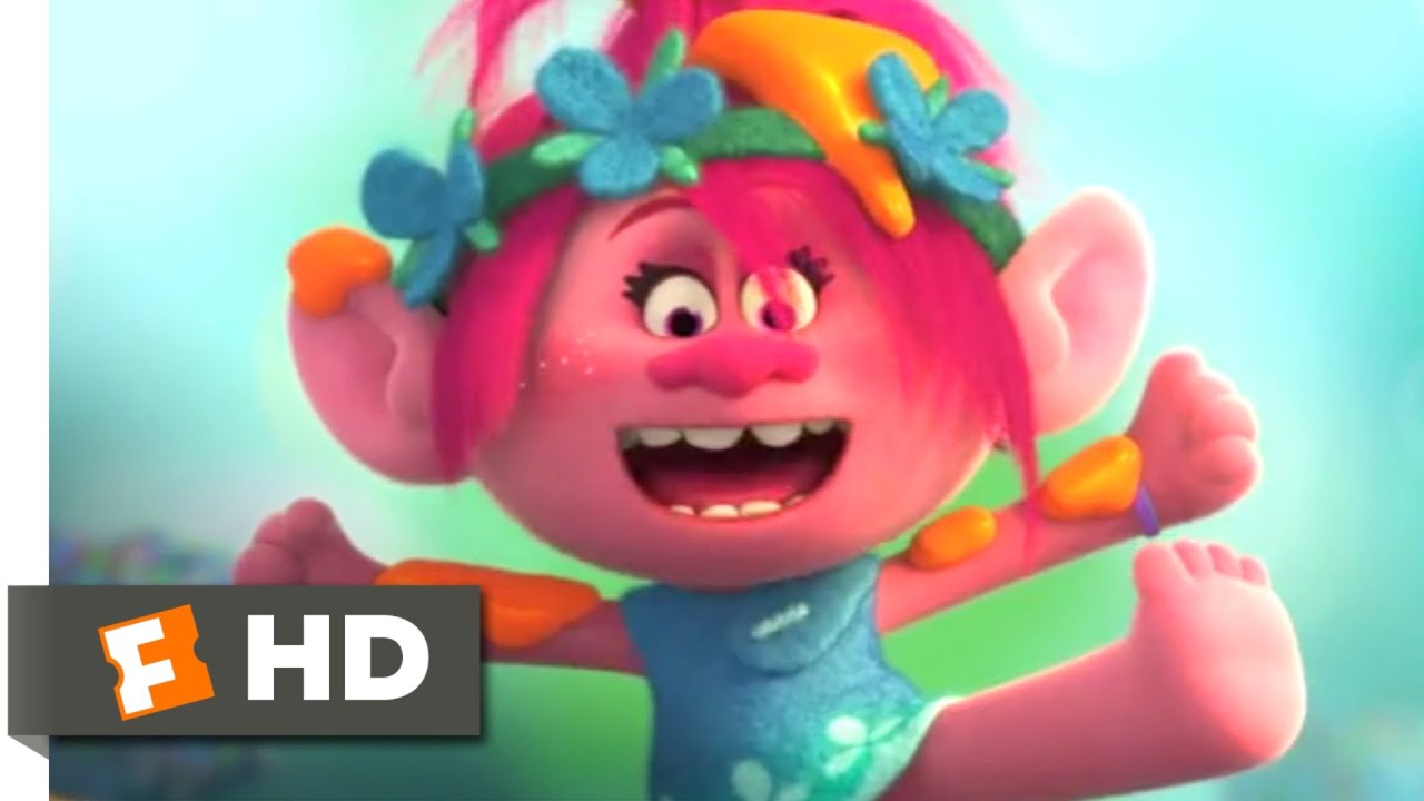 Trolls - Poppy In The Forest Scene | Fandango Family - YouTube