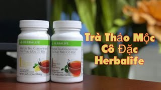 Trà Thảo Mộc Cô Đặc Herbalife | Tìm Hiểu Trà Cô Đặc | Zalo 0965-117-550