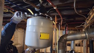 How to Replace Expansion Tank on Your Heating System, DIY!