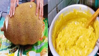 JACKFRUIT RECIPE || നാട്ടിൽ വന്ന് ചക്ക അവിച്ചപ്പോൾ 😋😋