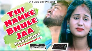 Purulia Jhumar Piano 🎹|| Tui Hamke Vule Jaa 🥺 Sad Purulia Jhumar Instrumental Music Song DJ SUNIL