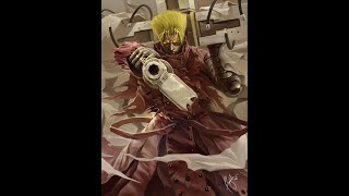 trigun vash angry moment