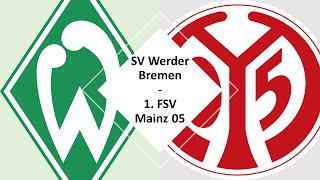 ⚽ Werder Bremen – 1. FSV Mainz 05 | Vorbericht - 10. Spieltag