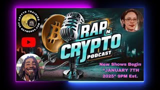 DeFi and Crypto Lifestyle | P2G NETWORKS Presents : Rap N Crypto Show (2025)