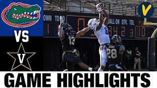 #6 Florida vs Vanderbilt Highlights | Week 12 2020 College Football Highlights