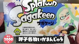 Splatoonと佐賀県コラボ!! Sagakeenいかまんじゅう開封(限定3000個)【スプラトゥーン】