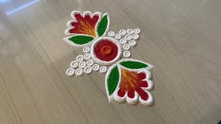 दररोजसाठी सोप्या रांगोळ्या | Daily Easy Rangoli Designs | Small Rangoli Designs | Rangit Rangoli