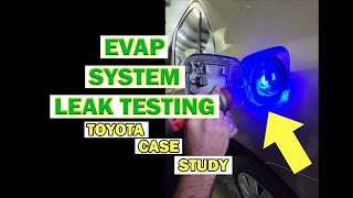 Toyota EVAP System Leak Testing: Automotive Technician Training Series #automotive #mechanic #auto