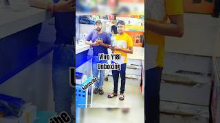 vivo Y18i  impressive unboxing with happy customer 🙂🥰❤️ #youtubeshorts