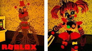 Huge Update New Animatronics And More In Roblox Fredbears Friends - new badges fnaf 6 rp roblox