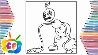 Long Legs Family coloring pages/Baby Long Legs coloring page/RetroVision - Puzzle [NCS Release]
