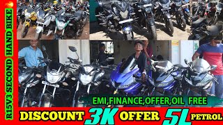 💥🤯Power Bike Point Second Hand Bikes In Tamil Nadu || EMI&FINANCE | R15V3 & MONSTER🔥#kbv