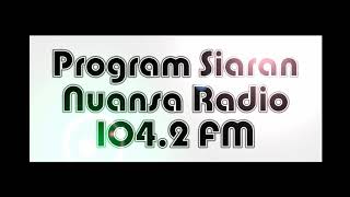 Program Siaran Nuansa Radio Cirebon 104.2fm