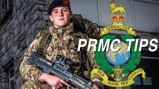 PRMC TIPS | Royal Marine Commando