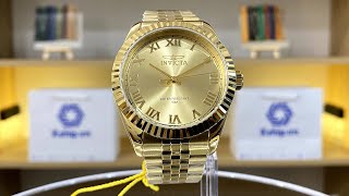 Xship.vn: Highlights | Invicta Men Watch Specialty Yellow Gold Stainless Steel Bracelet Quartz 47406