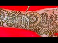 LATEST 2021 AREBIC MEHENDI DESIGN BY @mehndibybhagyashree || EASY ARABIC HENNA MEHNDI DESIGNS